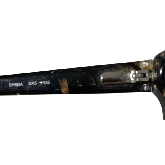 Kate Spade New York Sheba Tortoise Black Designer Eyeglass Frames Only DA5 135 - Picture 4 of 10